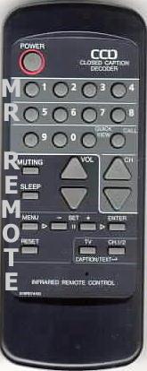 ORION-SANSUI-MEMOREX-BROKSONIC 076R074180