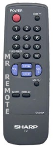 SHARP RRMCG1339CESA