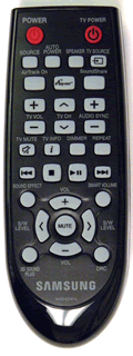 Samsung soundbar universal remote code
