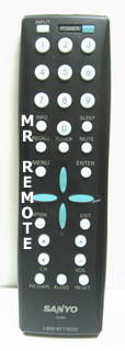 Sanyo Remote Codes on Sanyo Gxbd Tv Remote Control Electronic Adventure