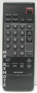 SHARP RRMCG0637CESA