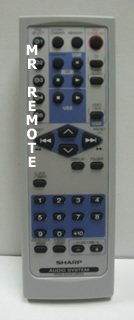 SHARP RRMCGA081AWSA