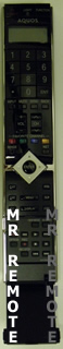 SHARP RRMCGA720WJSA
