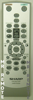 SHARP RRMCGA837WJSA