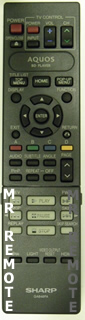 SHARP RRMCGA846WJPA - SHARP GA846PA