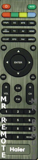 HAIER TV-5620-121
