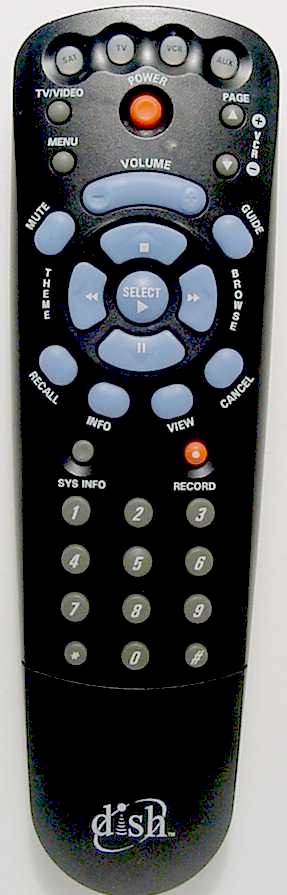 Insignia Television & Dish Network Remote.
