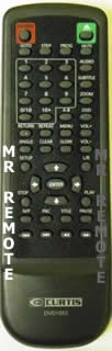 CURTIS DVD1174