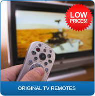 Original TV Remotes