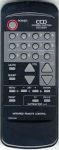 ORION-SANSUI-MEMOREX-BROKSONIC-WESTINGHOUSE 076R074050 TV Remote