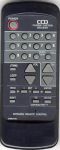 ORION-SANSUI-MEMOREX-BROKSONIC 076R074110 Remote Control