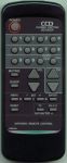 ORION-SANSUI-MEMOREX-BROKSONIC-DURABRAND 076R074150 Remote Control