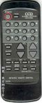 MEMOREX-ORION-SANSUI-AIWA 076R074160 Remote Control