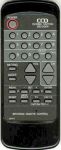 ORION-SANSUI-MEMOREX 076R074170 Remote Control