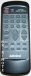 ADMIRAL 076R074220 TV Remote