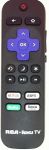 RCA 101018E0054 ROKU SMART TV REMOTE CONTROL