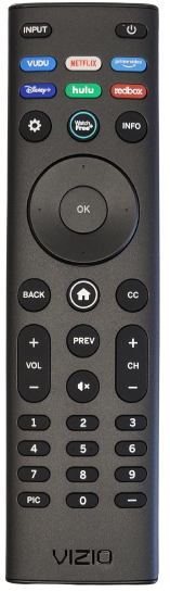 ORIGINAL VIZIO FULL FUNCTION TV REMOTE UNIVERSAL FOR ALL VIZIO TV'S