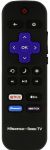 HISENSE Original 3026000064 Roku TV Remote Control - Netflix Apple Tv+ Paramount+ HBO MAX