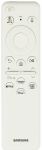 SAMSUNG BN59-01456A Smart White TV Remote Control with Voice, Solar Power, for all Samsung 2024 TVs