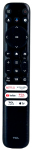 TCL RC813 Smart TV Voice Remote Control Fmb1 Fmb3 with Mic Built In - Netflix, Apple TV