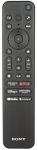 SONY ORIGINAL RMF-TX810U TV REMOTE CONTROL FOR MOST SONY 2023 MODELS WITH GOOGLE VOICE