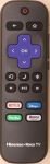 HISENSE 43R60406 50R6040G 55R6040G 65R6040G Smart ROKU TV Remote Control