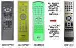 Full Function PHILIPS RC2573/01 Master TV Replacement Remote Control