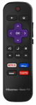 HISENSE 65R62G ROKU TV Remote Control 55R62G