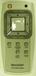 SHARP 9JM203355091093 AC Air Conditioner Remote