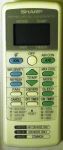 SHARP 9JQ30510131 - SHARP CRMC-A810JBEZ AC Air Conditioner Remote