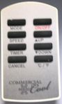 HAIER AC-5620-54 AC Air Conditioner Remote