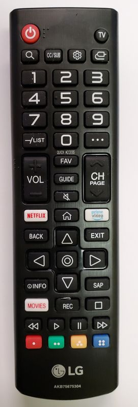 Replacement Remote Control For LG Smart TV 43LM5700PUA 43LM5700DUA