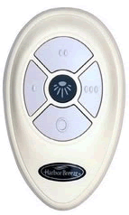 HARBOR BREEZE CHQ7202T1 Remote Control 