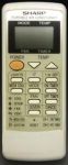 SHARP CRMC-A663JBEZ AC Air Conditioner Remote