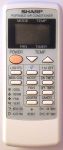 SHARP CRMC-A705JBEZ AC Air Conditioner Remote