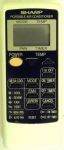 SHARP CRMC-A750JBEZ AC Air Conditioner Remote