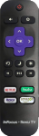 INFOCUS IN-45FA40PR Smart ROKU TV Remote Control