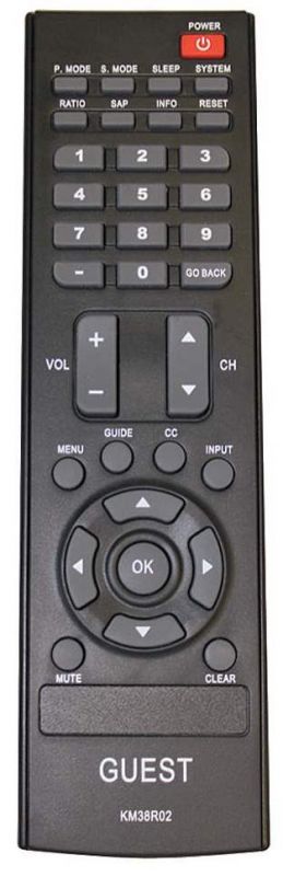 GUEST KM38R02 REMOTE CONTROL