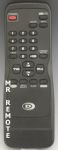 DURABRAND NE612UE Remote Control