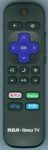 RCA RTRU5027BUS RTR3260BUS ROKU Smart TV Remote Control