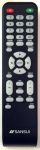 SANSUI S39Z118 LED TV Remote