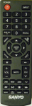 ORIGINAL SANYO FULL FUNCTION TV REMOTE UNIVERSAL FOR ALL SANYO TV'S