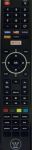 WESTINGHOUSE WD32FC2240 WD43FC2380 WD60MB2240 WD65MC2240 WD65MC2400 WE42UC4200 TV Remote