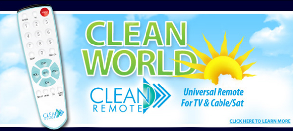 Clean Remote Control