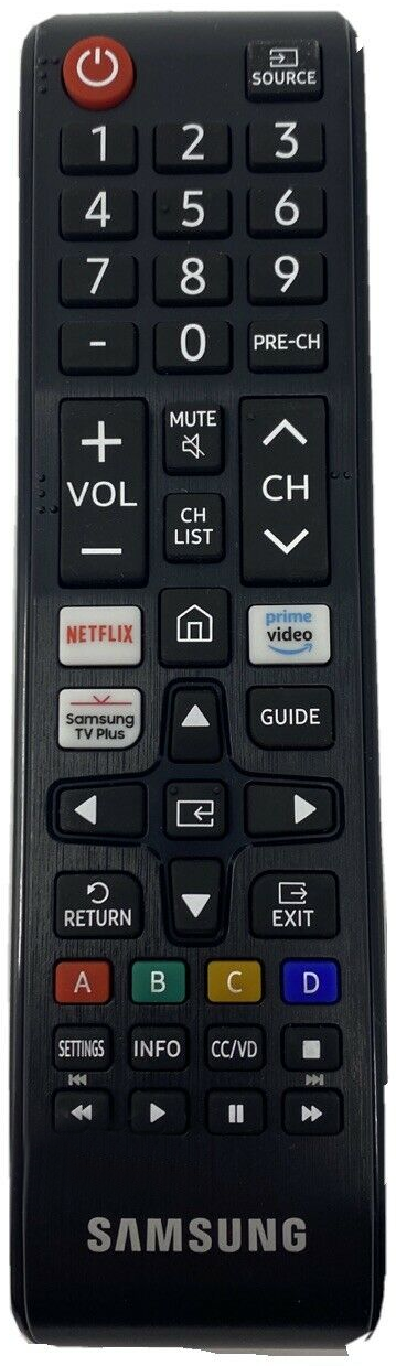 COMPATIBLE REMOTE CONTROL FOR SAMSUNG TV HLR5667WAX/XAA HLR5667WX/XAA HLR6156W 